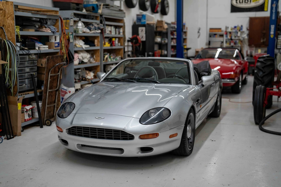 1998 Aston Martin DB7 - Image 12 of 31