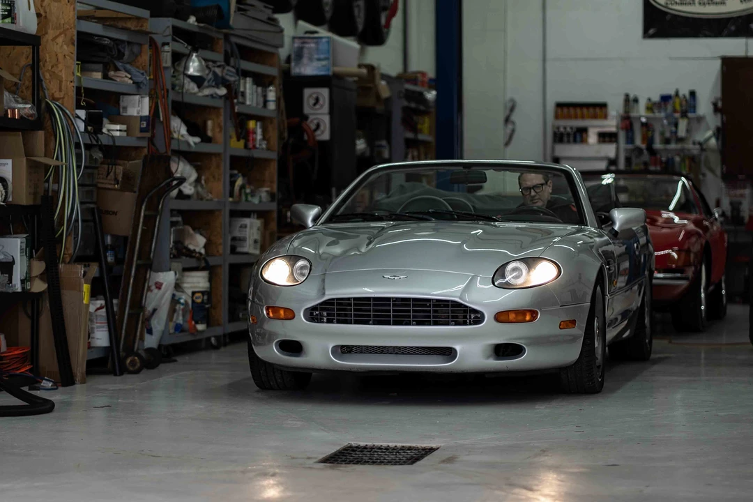 1998 Aston Martin DB7 - Image 13 of 31