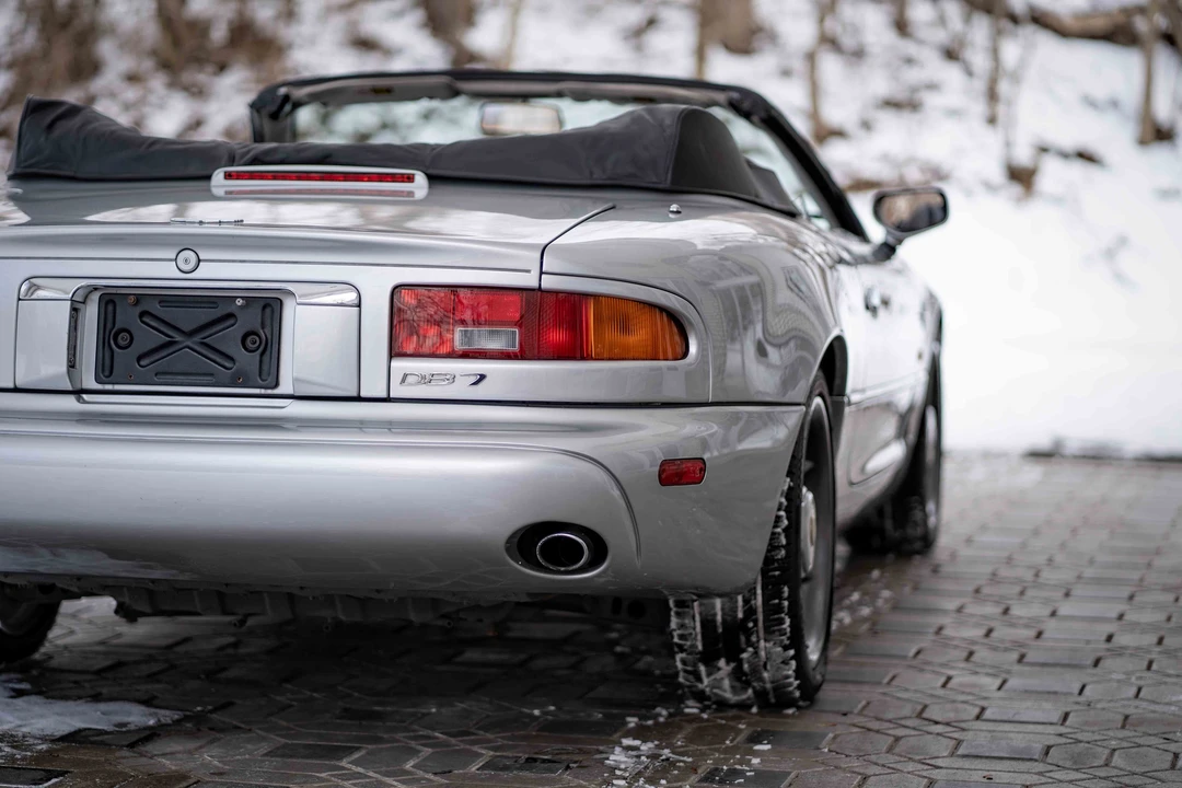 1998 Aston Martin DB7 - Image 25 of 31