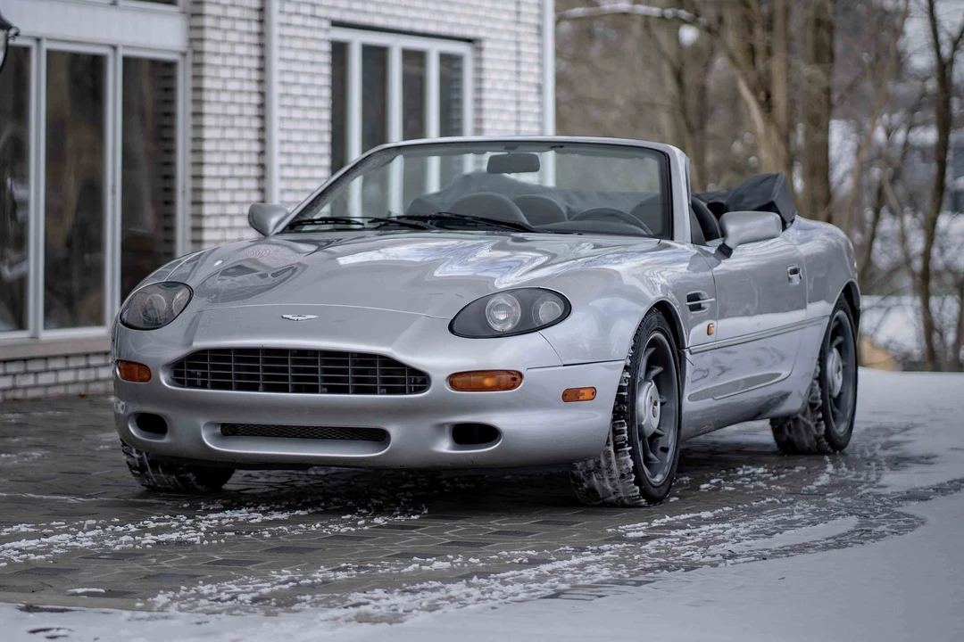 1998 Aston Martin DB7 - Image 3 of 31