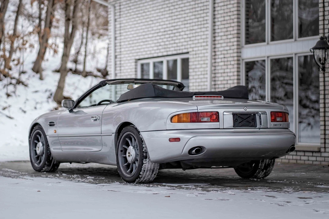 1998 Aston Martin DB7 - Image 5 of 31