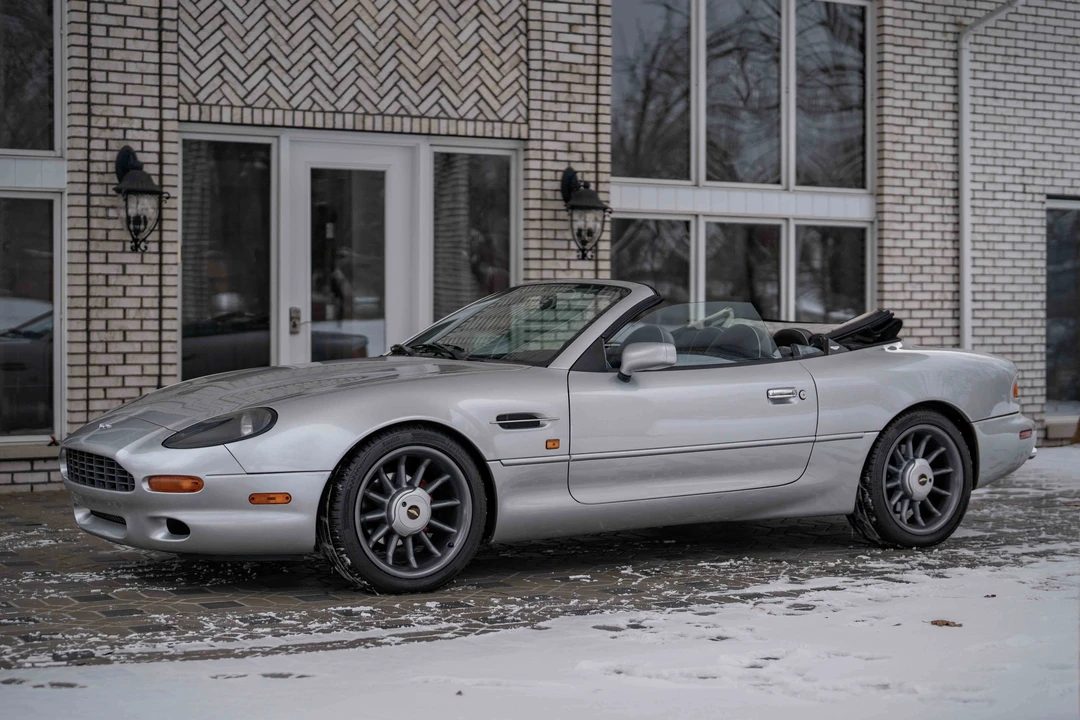 1998 Aston Martin DB7 - Image 8 of 31