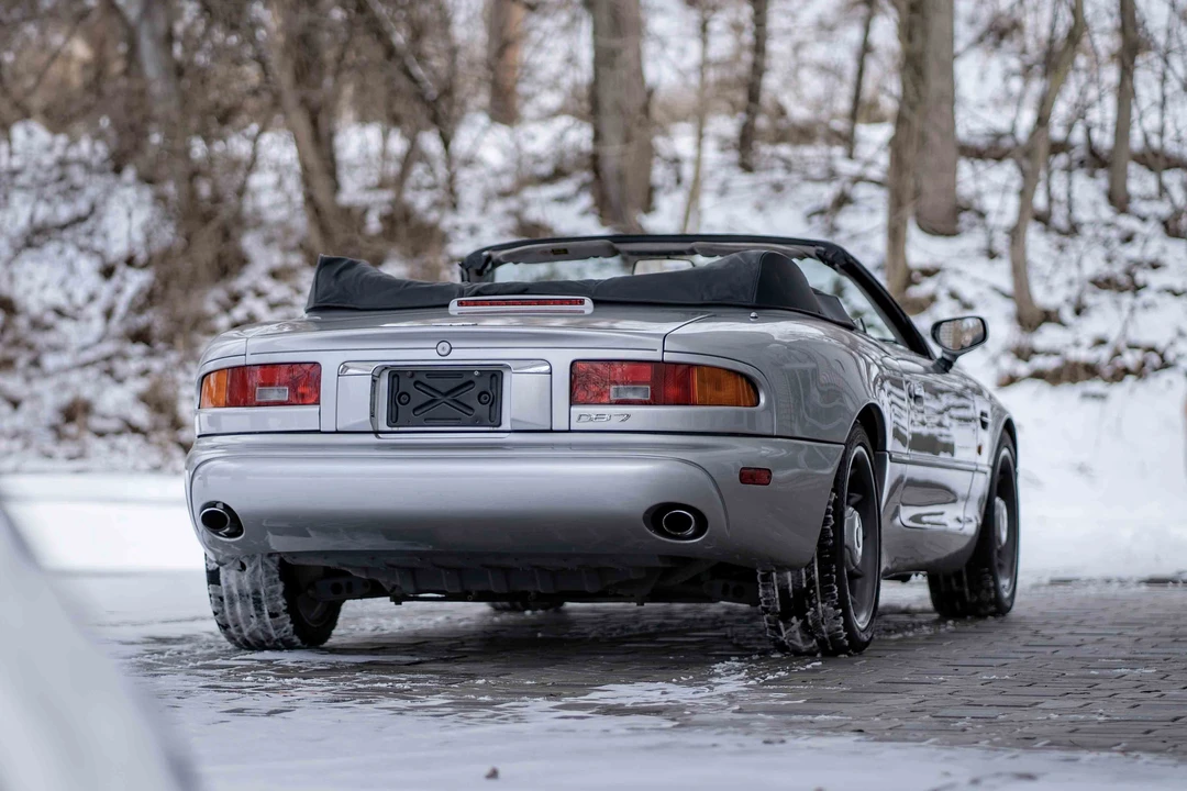 1998 Aston Martin DB7 - Image 9 of 31