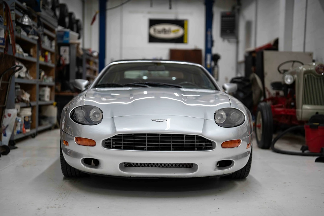 1998 Aston Martin DB7 - Image 10 of 31