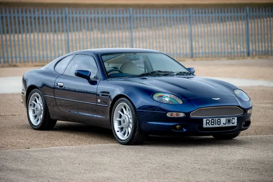1998 Aston Martin DB7 I6 Manual