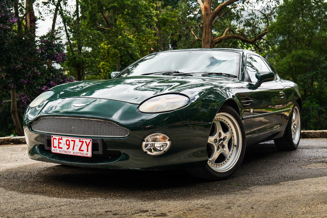 1998 Aston Martin DB7 - Image 11 of 31