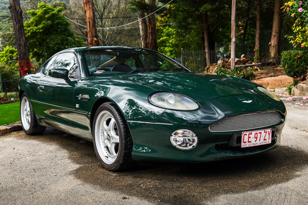 1998 Aston Martin DB7 - Image 3 of 31