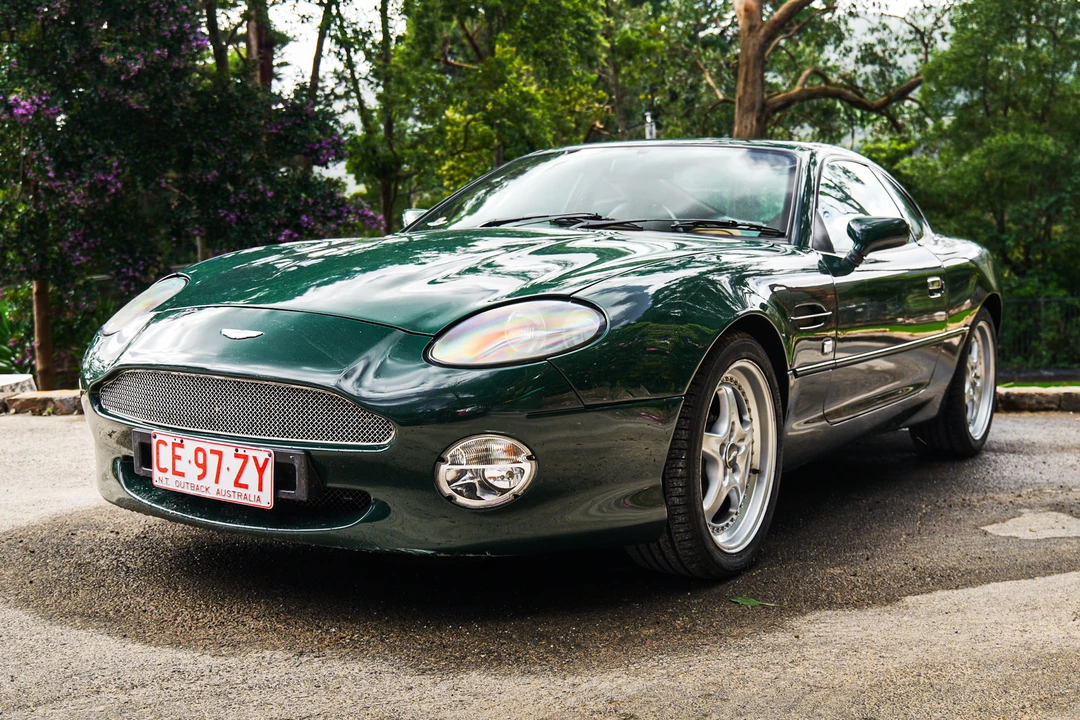 1998 Aston Martin DB7 - Image 9 of 31