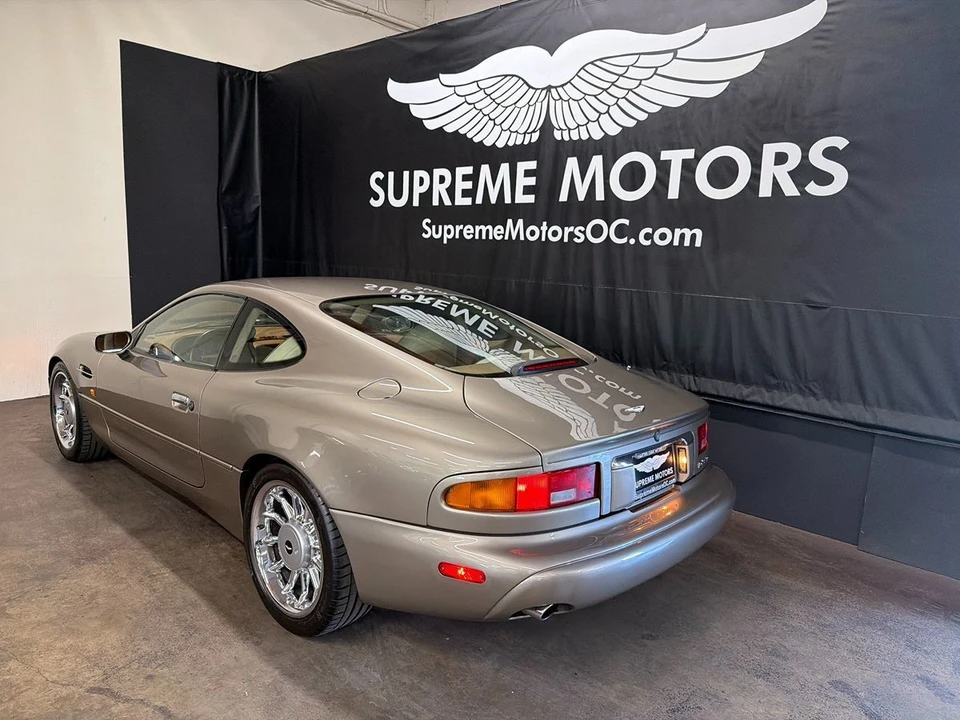 1998 Aston Martin DB7 - Image 3 of 21