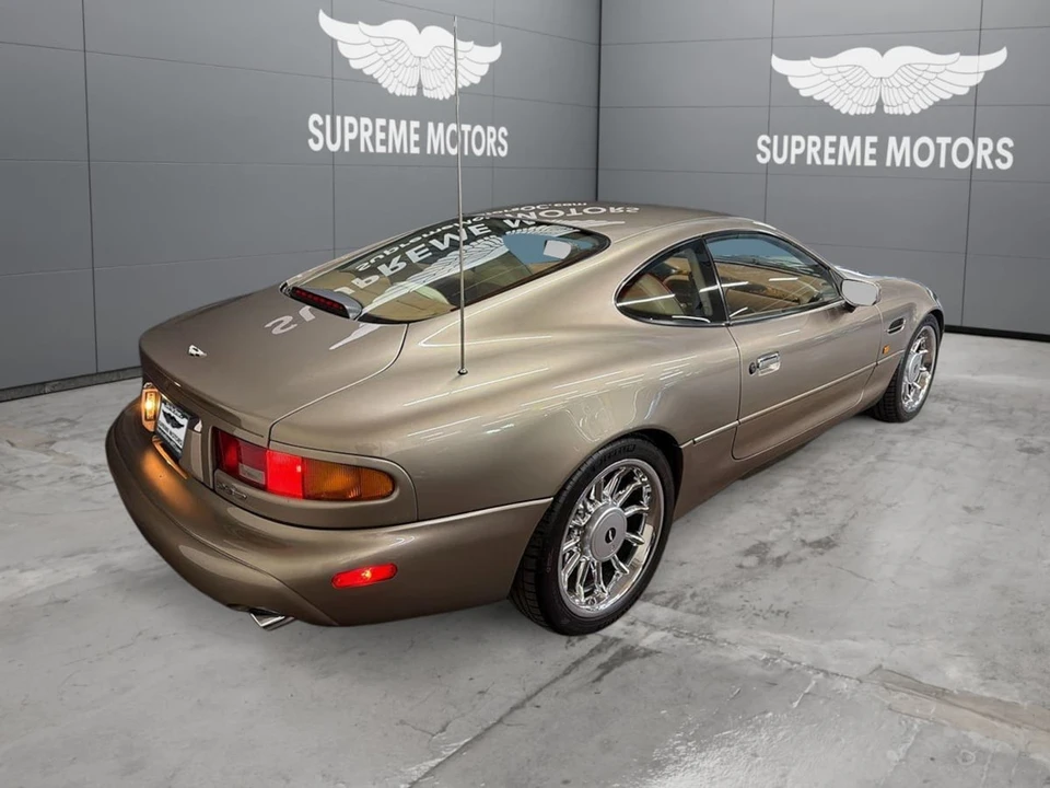 1998 Aston Martin DB7 - Image 8 of 21