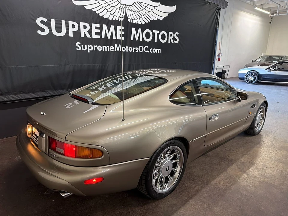 1998 Aston Martin DB7 - Image 8 of 21