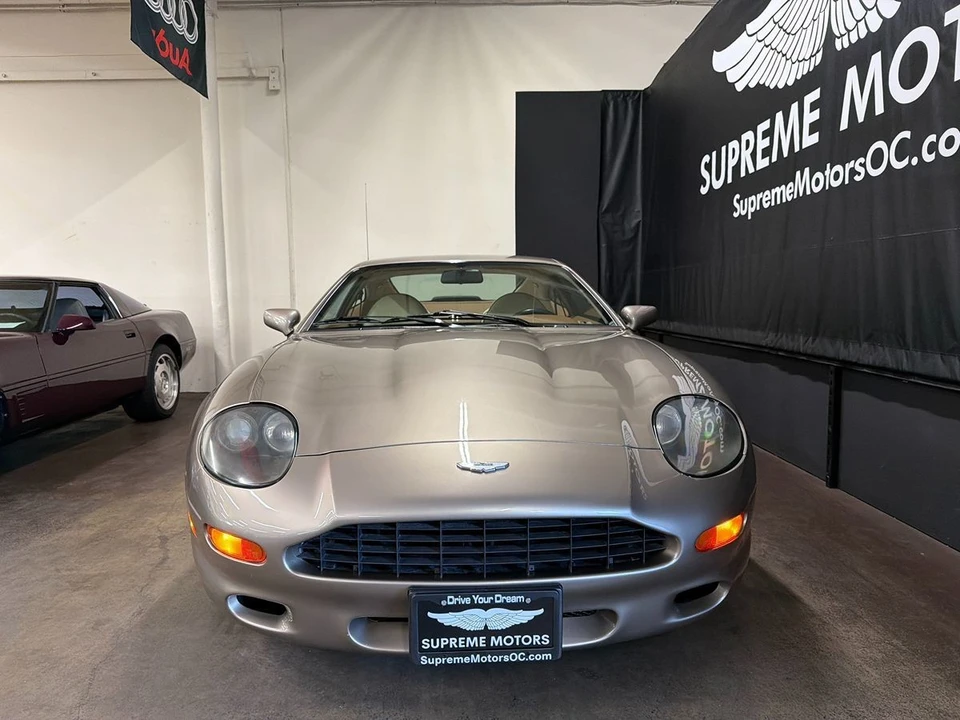 1998 Aston Martin DB7 - Image 7 of 21