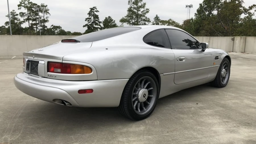 1998 Aston Martin DB7 - Image 11 of 13