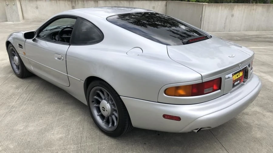 1998 Aston Martin DB7 - Image 3 of 12