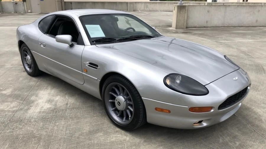 1998 Aston Martin DB7 - Image 9 of 12