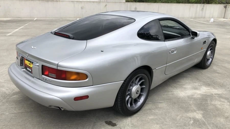 1998 Aston Martin DB7 - Image 10 of 12