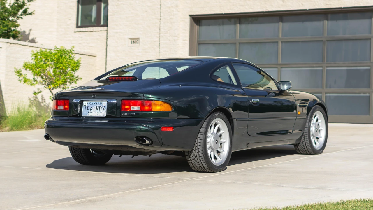 1998 Aston Martin DB7 - Image 4 of 31