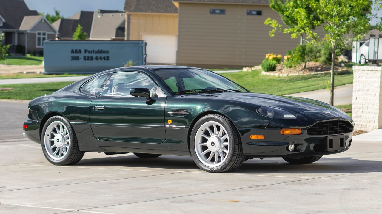 1998 Aston Martin DB7 - Image 2 of 31