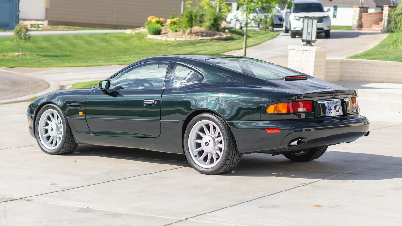 1998 Aston Martin DB7 - Image 8 of 31