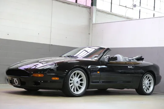 1998 Aston Martin DB7 Volante