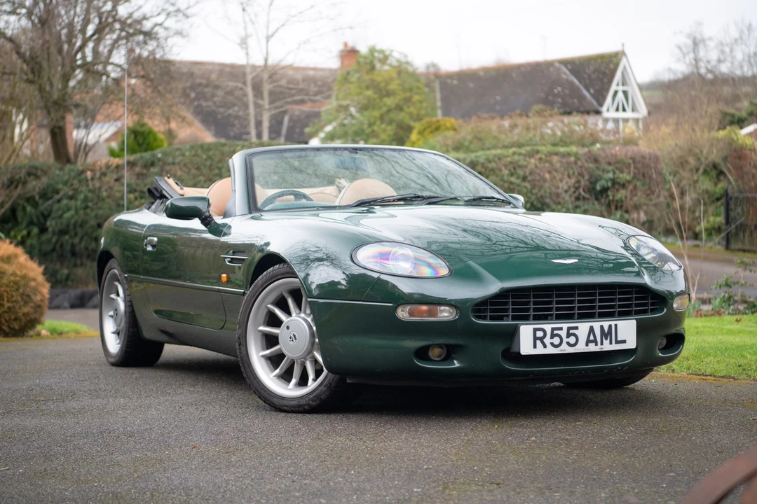 1998 Aston Martin DB7 - Image 14 of 30