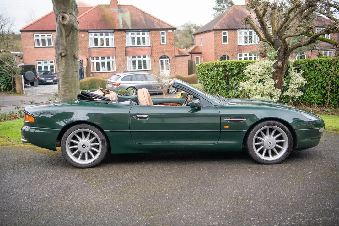 1998 Aston Martin DB7 - Image 25 of 30