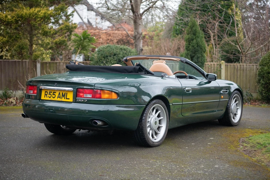 1998 Aston Martin DB7 - Image 18 of 30