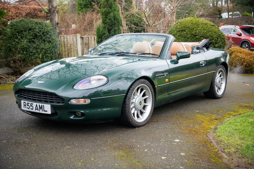 1998 Aston Martin DB7 - Image 11 of 30