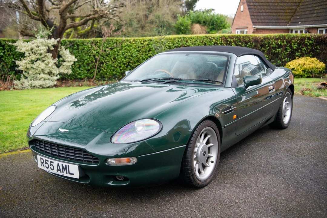 1998 Aston Martin DB7 - Image 30 of 30
