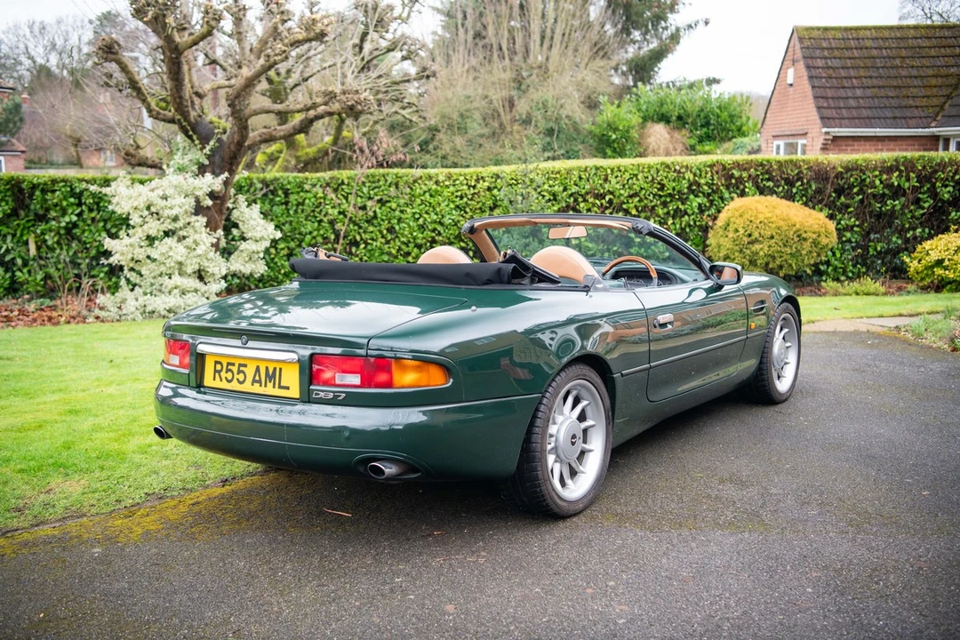1998 Aston Martin DB7 - Image 8 of 30