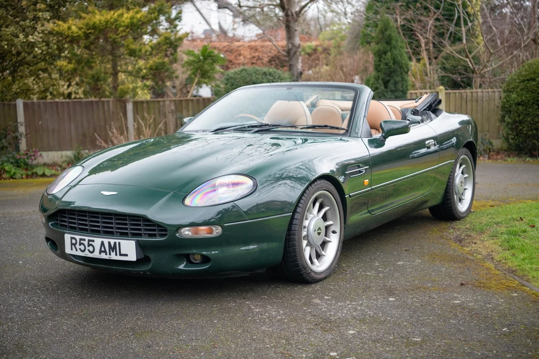 1998 Aston Martin DB7 - Image 5 of 30