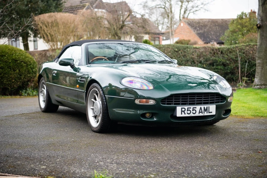 1998 Aston Martin DB7 - Image 26 of 30