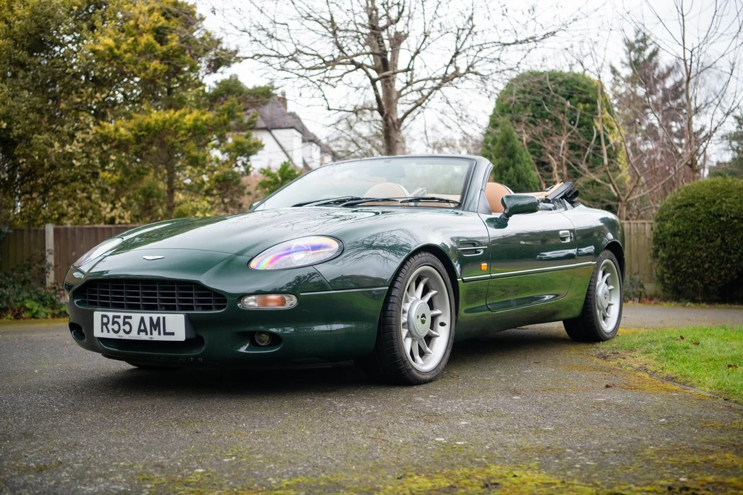 1998 Aston Martin DB7 - Image 6 of 30