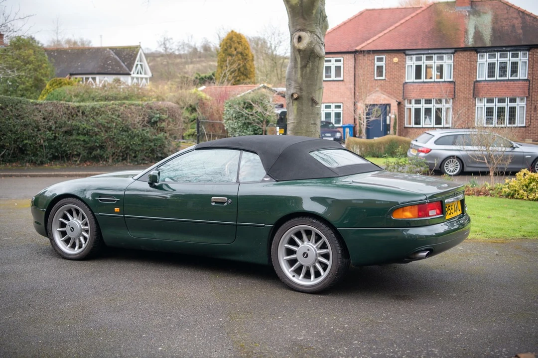 1998 Aston Martin DB7 - Image 29 of 30