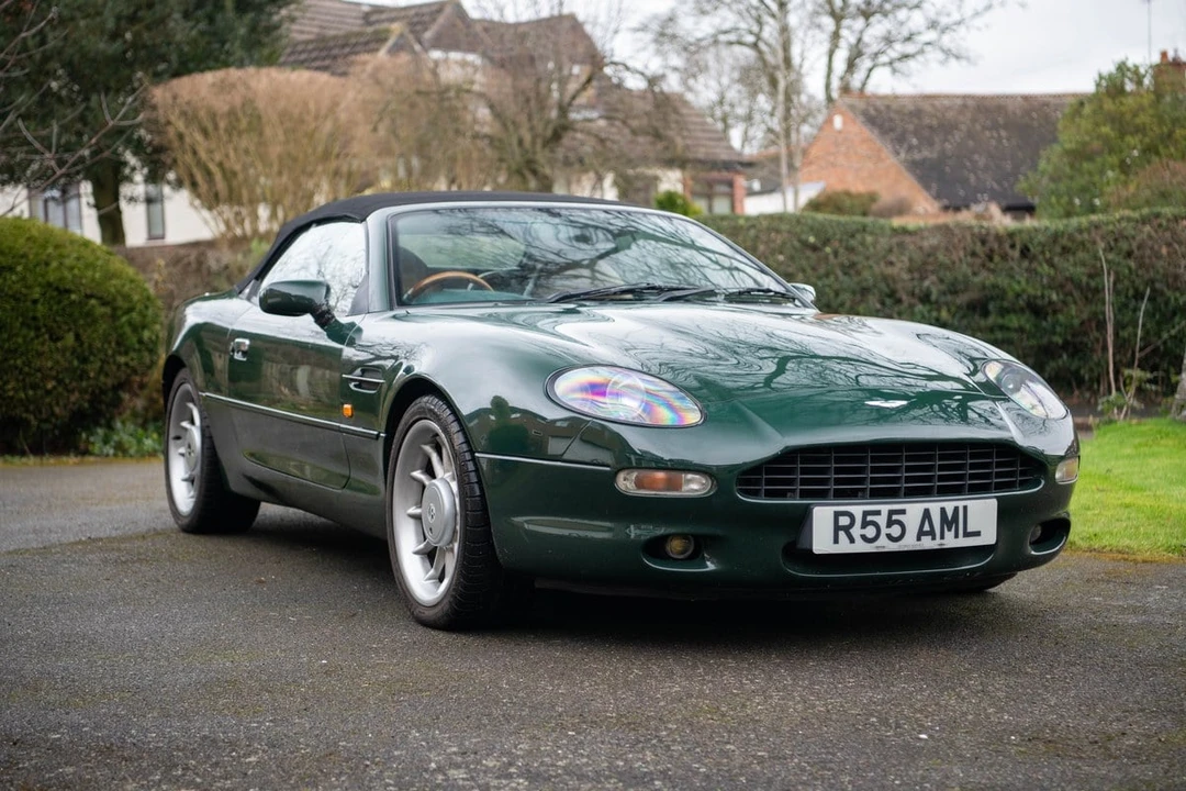 1998 Aston Martin DB7 - Image 22 of 30