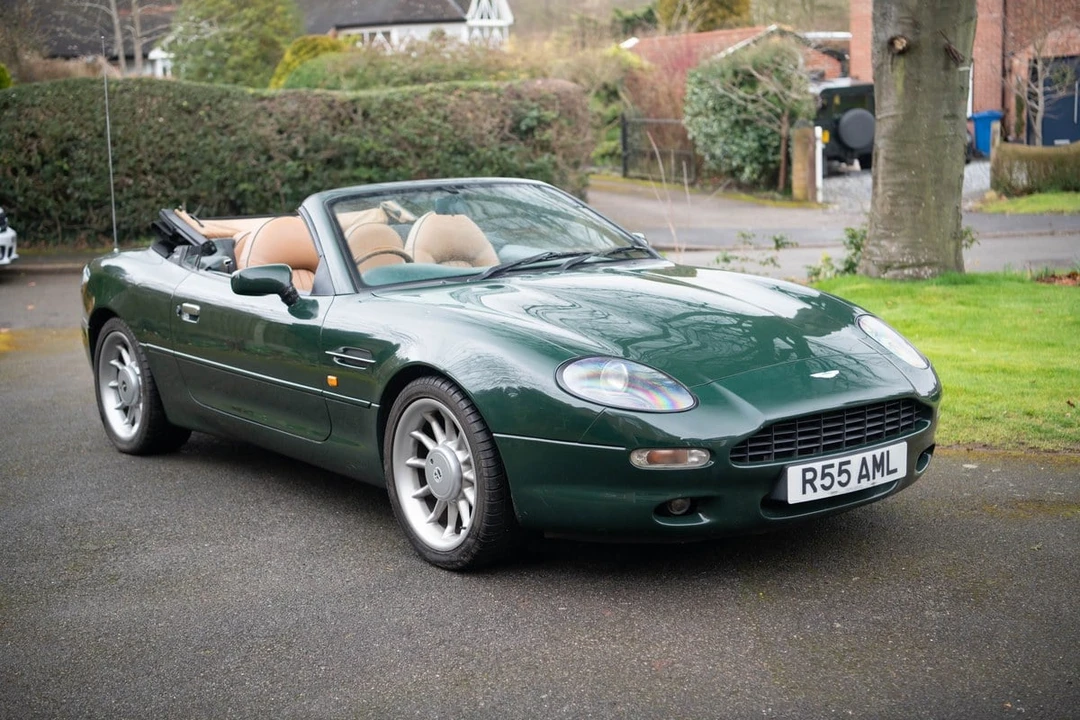 1998 Aston Martin DB7 - Image 13 of 30