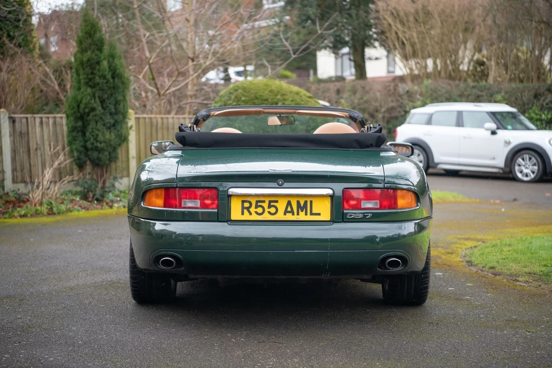 1998 Aston Martin DB7 - Image 17 of 30