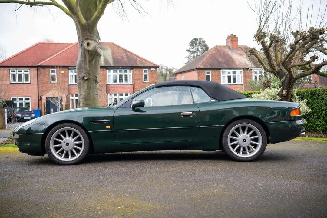 1998 Aston Martin DB7 - Image 28 of 30