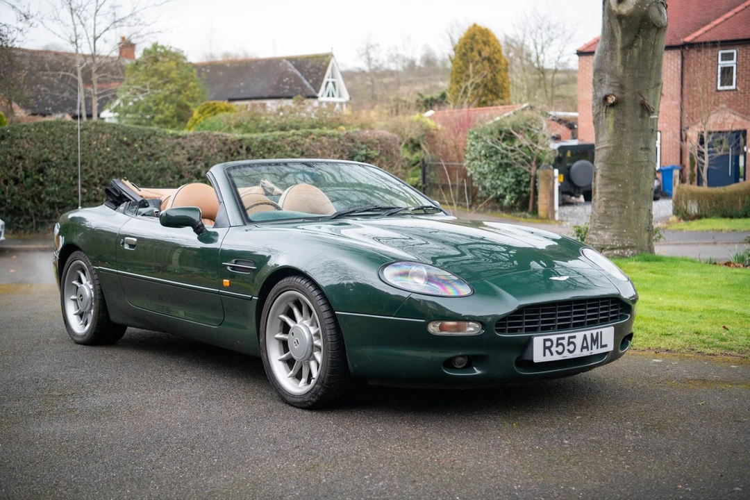 1998 Aston Martin DB7 - Image 12 of 30