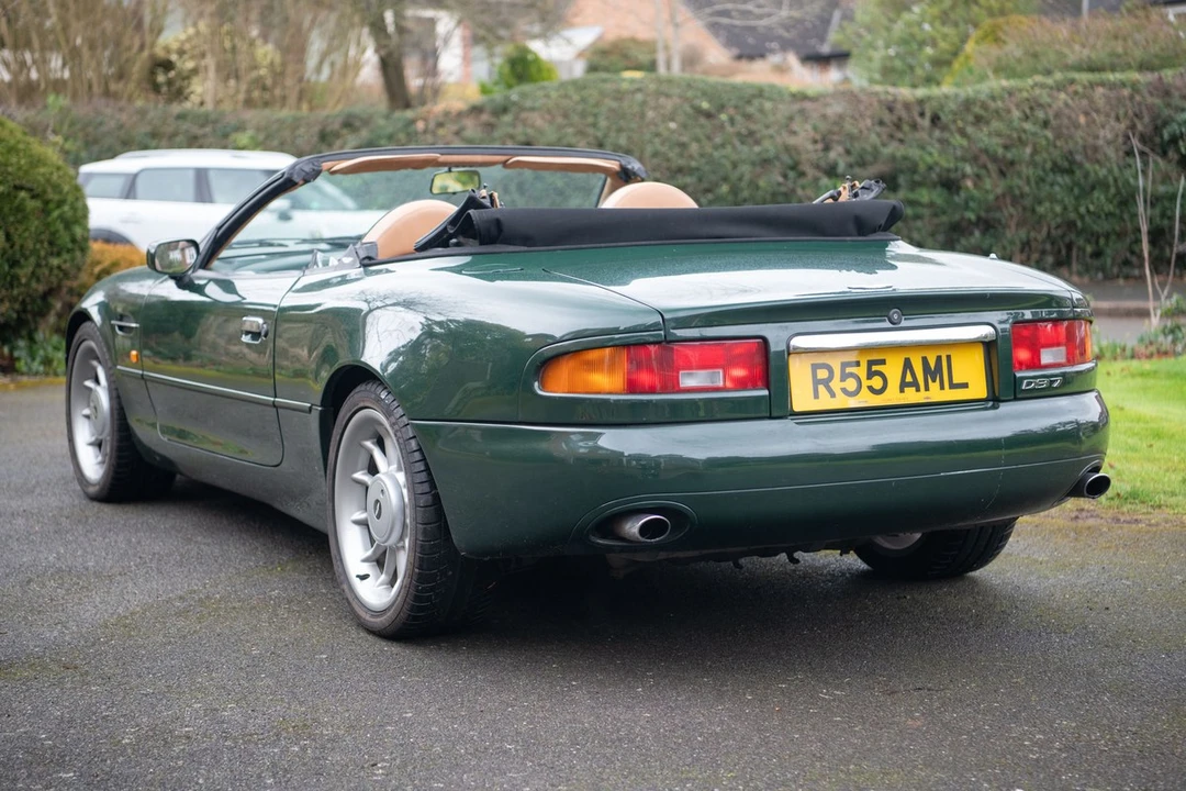 1998 Aston Martin DB7 - Image 19 of 30