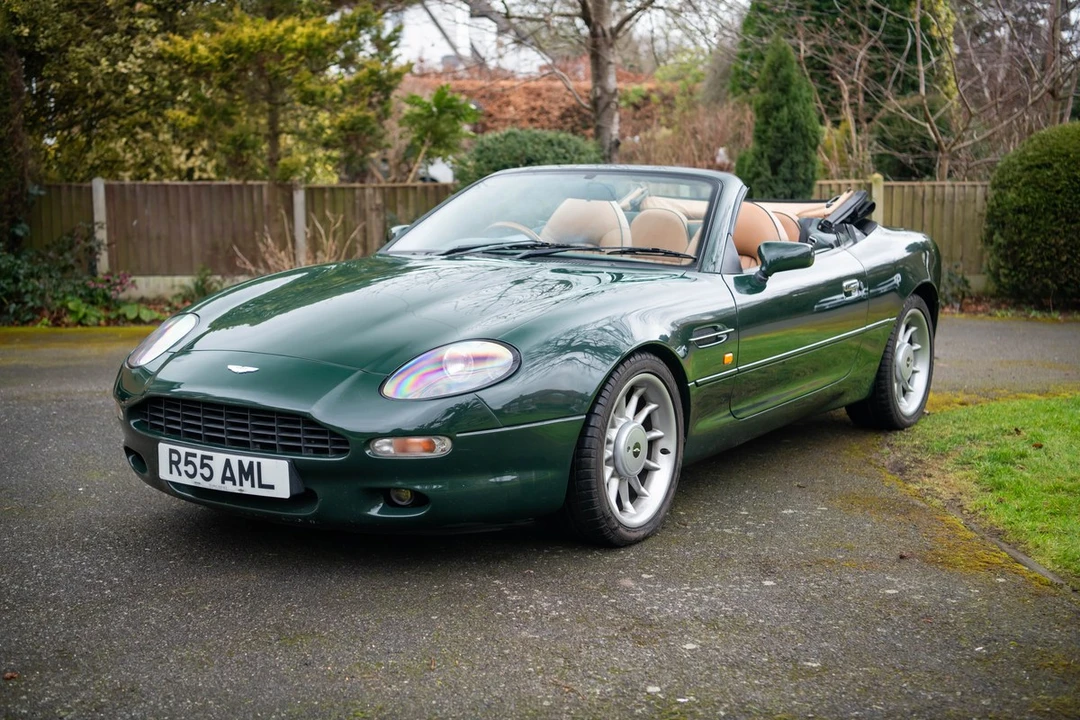 1998 Aston Martin DB7 - Image 7 of 30