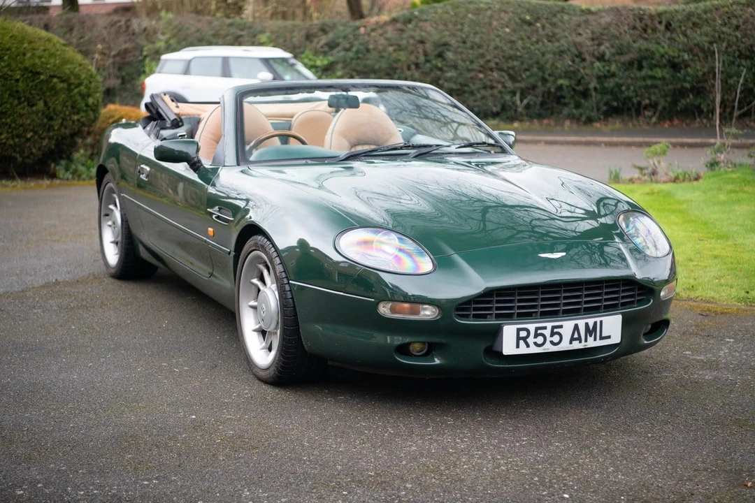 1998 Aston Martin DB7 - Image 3 of 30
