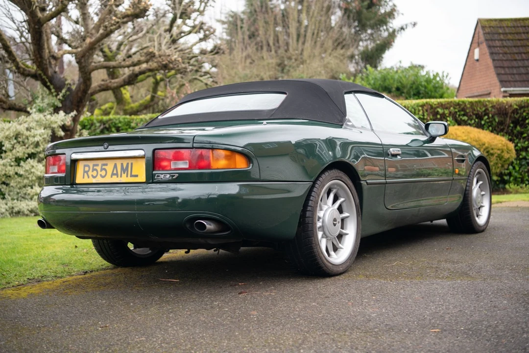 1998 Aston Martin DB7 - Image 23 of 30