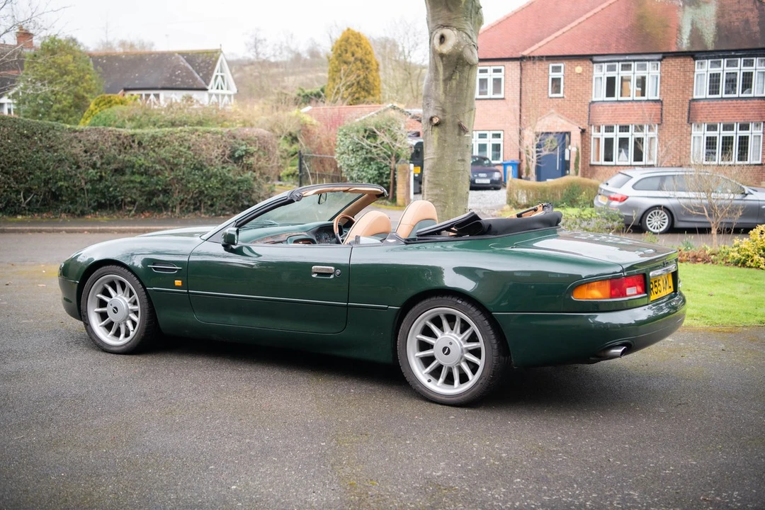 1998 Aston Martin DB7 - Image 16 of 30