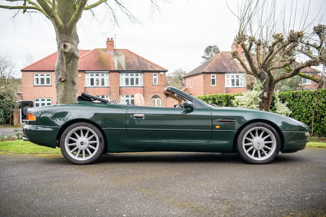 1998 Aston Martin DB7 - Image 2 of 30