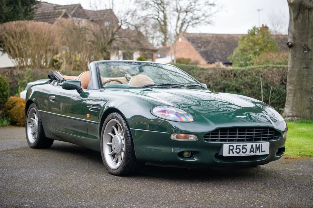 1998 Aston Martin DB7 - Image 4 of 30