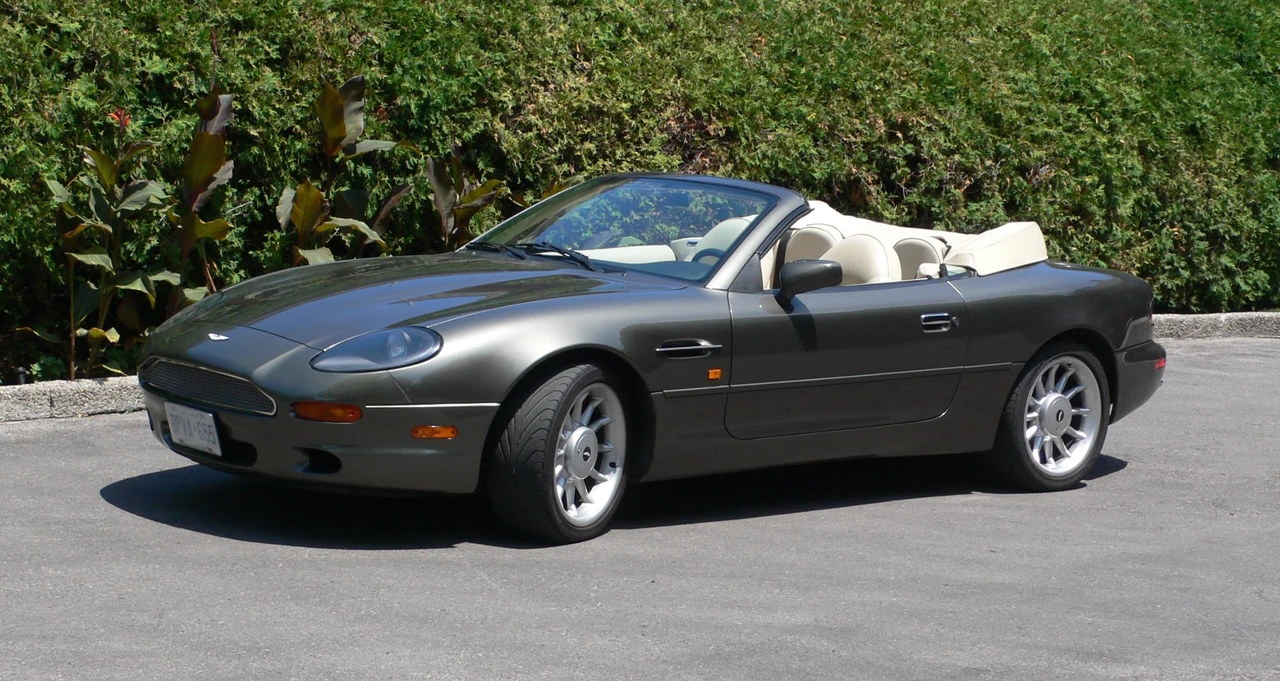 1998 Aston Martin DB7 - Image 3 of 31