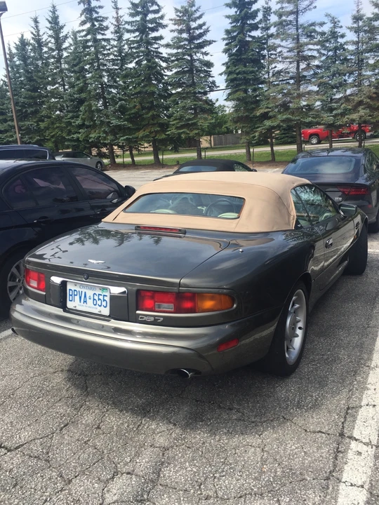 1998 Aston Martin DB7 - Image 8 of 31