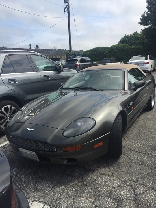 1998 Aston Martin DB7 - Image 9 of 31