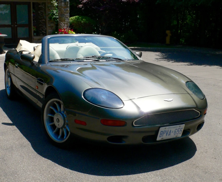 1998 Aston Martin DB7 - Image 4 of 31